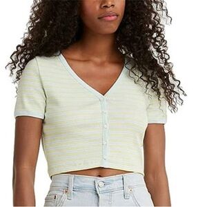 Levi’s Women’s Gema Short Sleeve Tee Shirt